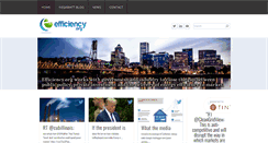 Desktop Screenshot of efficiency.org